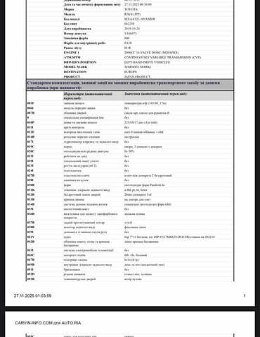 Білий Тойота РАВ 4, об'ємом двигуна 1.99 л та пробігом 140 тис. км за 23300 $, фото 11 на Automoto.ua