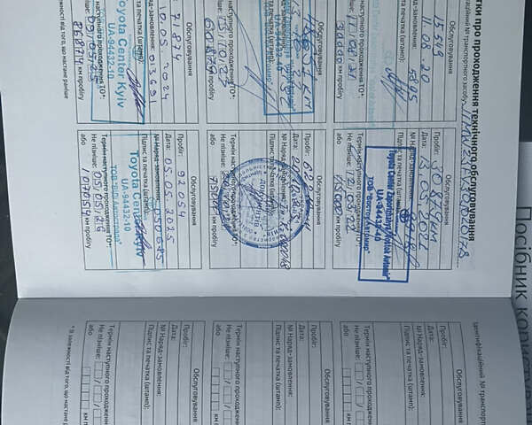 Белый Тойота РАВ 4, объемом двигателя 2.49 л и пробегом 99 тыс. км за 32500 $, фото 50 на Automoto.ua