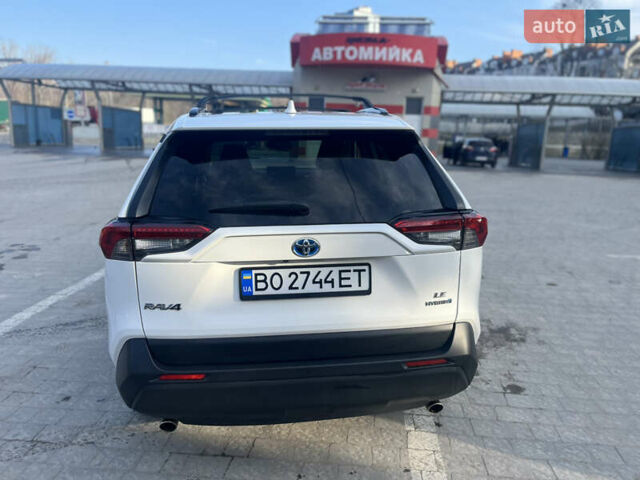 Белый Тойота РАВ 4, объемом двигателя 2.49 л и пробегом 109 тыс. км за 25900 $, фото 4 на Automoto.ua