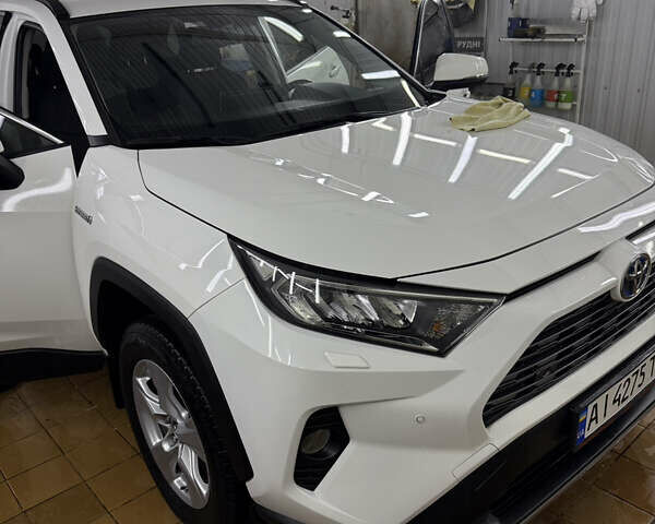 Белый Тойота РАВ 4, объемом двигателя 2.49 л и пробегом 80 тыс. км за 31700 $, фото 14 на Automoto.ua