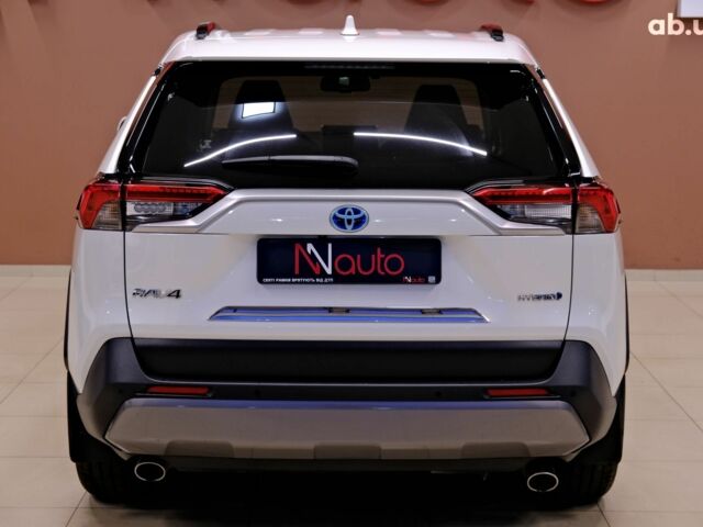 Белый Тойота РАВ 4, объемом двигателя 2.5 л и пробегом 98 тыс. км за 32900 $, фото 4 на Automoto.ua