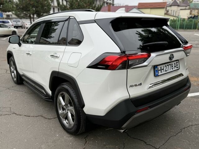 Белый Тойота РАВ 4, объемом двигателя 2.5 л и пробегом 98 тыс. км за 32999 $, фото 6 на Automoto.ua