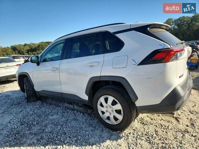 Білий Тойота РАВ 4, об'ємом двигуна 2.49 л та пробігом 86 тис. км за 8500 $, фото 1 на Automoto.ua