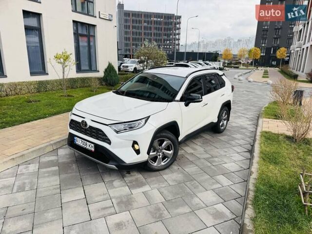 Белый Тойота РАВ 4, объемом двигателя 1.99 л и пробегом 99 тыс. км за 27500 $, фото 1 на Automoto.ua