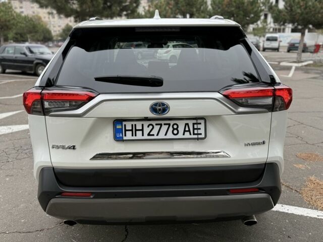 Белый Тойота РАВ 4, объемом двигателя 2.5 л и пробегом 98 тыс. км за 32999 $, фото 5 на Automoto.ua