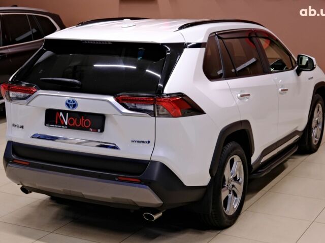 Белый Тойота РАВ 4, объемом двигателя 2.5 л и пробегом 98 тыс. км за 32900 $, фото 5 на Automoto.ua
