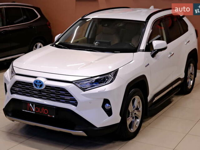 Білий Тойота РАВ 4, об'ємом двигуна 2.5 л та пробігом 98 тис. км за 32900 $, фото 2 на Automoto.ua