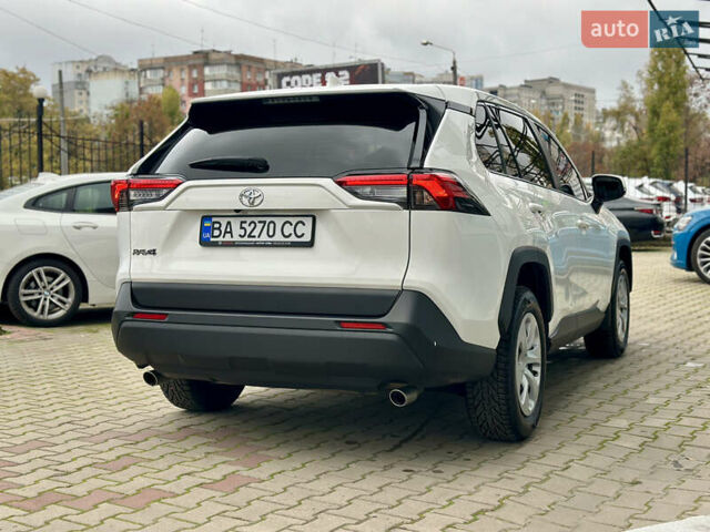 Белый Тойота РАВ 4, объемом двигателя 1.99 л и пробегом 58 тыс. км за 26500 $, фото 4 на Automoto.ua