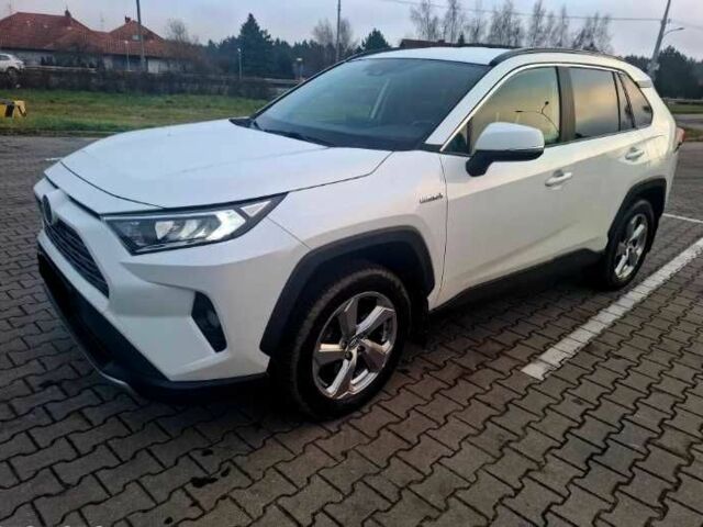 Белый Тойота РАВ 4, объемом двигателя 2.5 л и пробегом 91 тыс. км за 18900 $, фото 3 на Automoto.ua