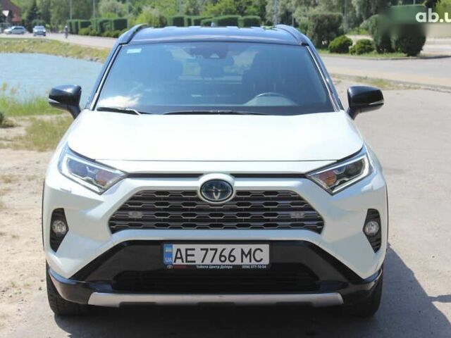 Белый Тойота РАВ 4, объемом двигателя 2.5 л и пробегом 78 тыс. км за 31999 $, фото 5 на Automoto.ua