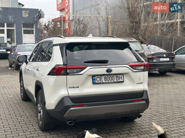 Белый Тойота РАВ 4, объемом двигателя 2.49 л и пробегом 73 тыс. км за 35000 $, фото 1 на Automoto.ua