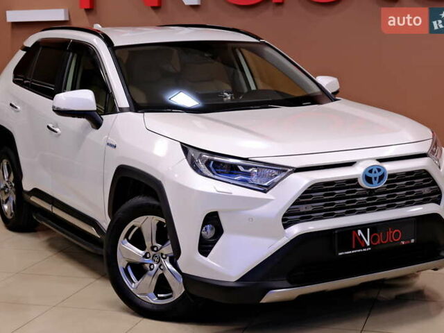 Білий Тойота РАВ 4, об'ємом двигуна 2.5 л та пробігом 98 тис. км за 32900 $, фото 5 на Automoto.ua