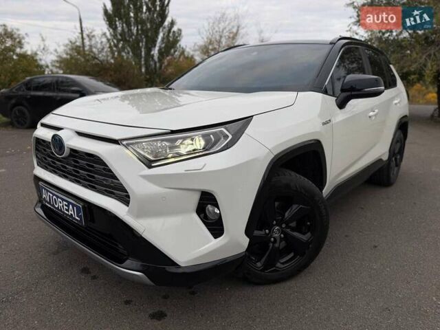 Білий Тойота РАВ 4, об'ємом двигуна 2.49 л та пробігом 128 тис. км за 29900 $, фото 11 на Automoto.ua