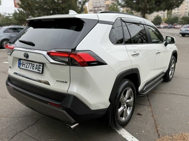 Белый Тойота РАВ 4, объемом двигателя 2.5 л и пробегом 98 тыс. км за 32999 $, фото 7 на Automoto.ua