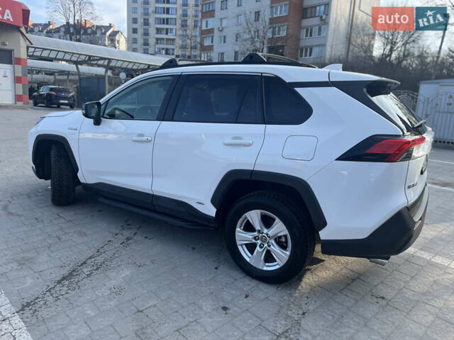 Белый Тойота РАВ 4, объемом двигателя 2.49 л и пробегом 109 тыс. км за 25900 $, фото 2 на Automoto.ua