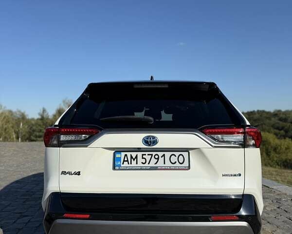 Білий Тойота РАВ 4, об'ємом двигуна 2.49 л та пробігом 160 тис. км за 28900 $, фото 14 на Automoto.ua