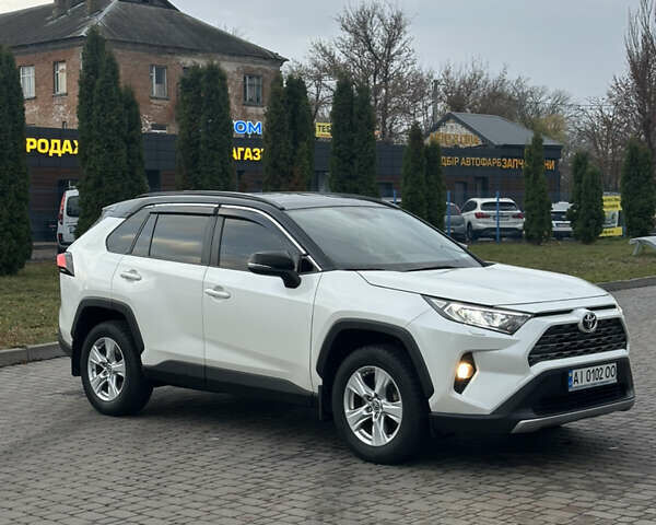 Белый Тойота РАВ 4, объемом двигателя 1.99 л и пробегом 50 тыс. км за 26900 $, фото 5 на Automoto.ua