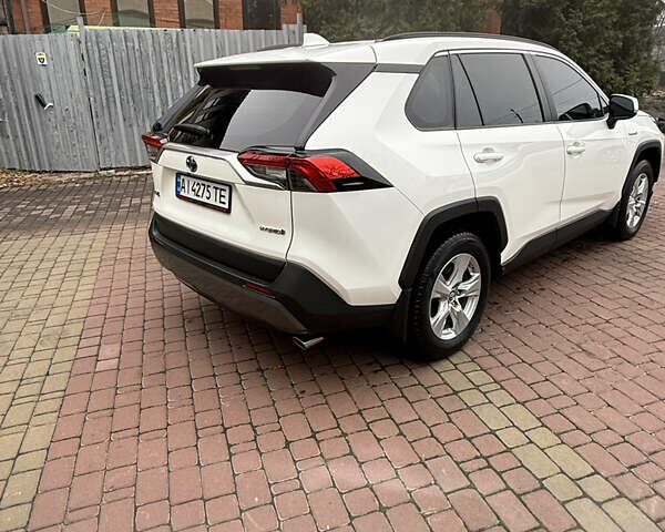 Белый Тойота РАВ 4, объемом двигателя 2.49 л и пробегом 80 тыс. км за 31700 $, фото 4 на Automoto.ua