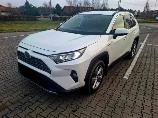 Белый Тойота РАВ 4, объемом двигателя 2.5 л и пробегом 91 тыс. км за 18900 $, фото 1 на Automoto.ua