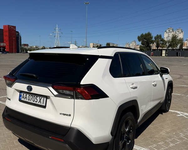 Белый Тойота РАВ 4, объемом двигателя 2.49 л и пробегом 91 тыс. км за 31500 $, фото 6 на Automoto.ua