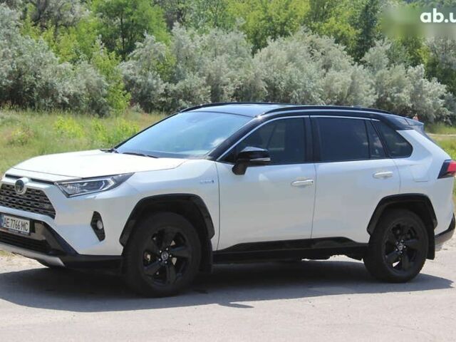 Белый Тойота РАВ 4, объемом двигателя 2.5 л и пробегом 78 тыс. км за 31999 $, фото 3 на Automoto.ua