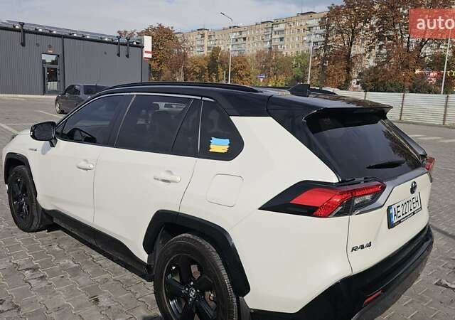 Білий Тойота РАВ 4, об'ємом двигуна 2.5 л та пробігом 98 тис. км за 33000 $, фото 5 на Automoto.ua