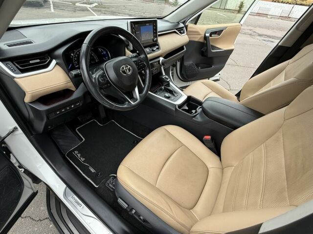 Белый Тойота РАВ 4, объемом двигателя 2.5 л и пробегом 98 тыс. км за 32999 $, фото 13 на Automoto.ua