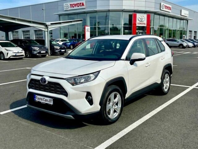 Белый Тойота РАВ 4, объемом двигателя 2 л и пробегом 138 тыс. км за 22000 $, фото 6 на Automoto.ua