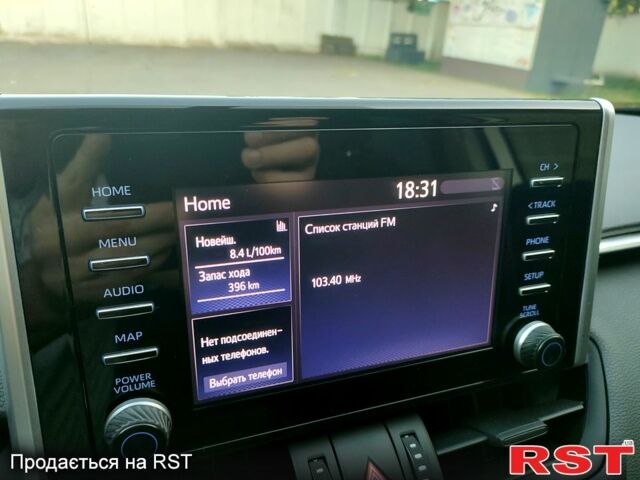 Белый Тойота РАВ 4, объемом двигателя 2 л и пробегом 75 тыс. км за 23350 $, фото 7 на Automoto.ua