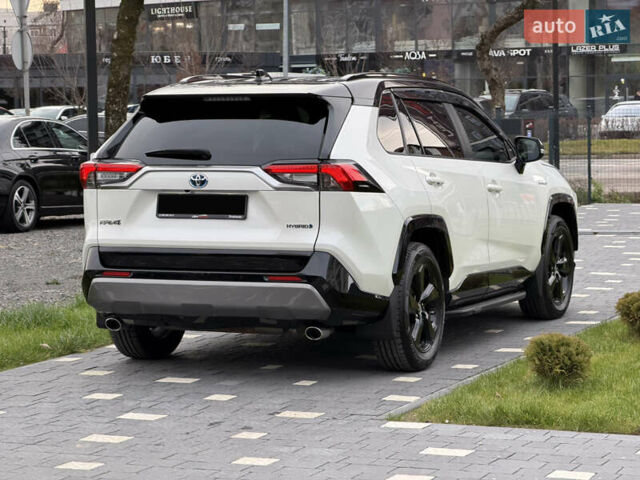 Белый Тойота РАВ 4, объемом двигателя 2.5 л и пробегом 118 тыс. км за 34000 $, фото 20 на Automoto.ua