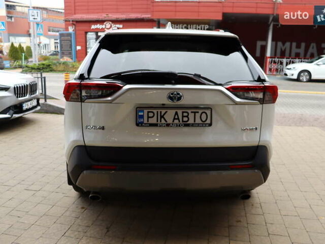 Білий Тойота РАВ 4, об'ємом двигуна 2.49 л та пробігом 95 тис. км за 37900 $, фото 6 на Automoto.ua