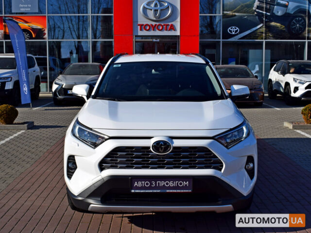 Белый Тойота РАВ 4, объемом двигателя 2 л и пробегом 74 тыс. км за 26900 $, фото 4 на Automoto.ua