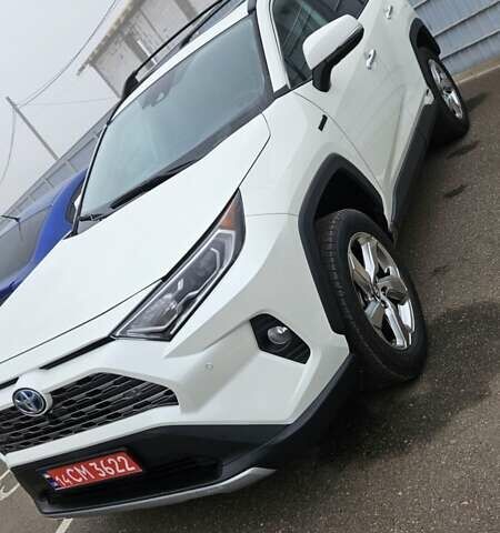 Белый Тойота РАВ 4, объемом двигателя 2.49 л и пробегом 100 тыс. км за 36500 $, фото 4 на Automoto.ua