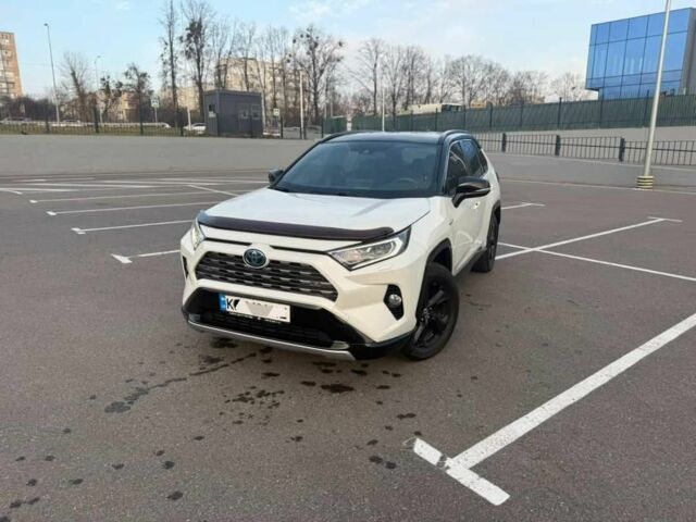 Белый Тойота РАВ 4, объемом двигателя 2.5 л и пробегом 82 тыс. км за 36500 $, фото 7 на Automoto.ua