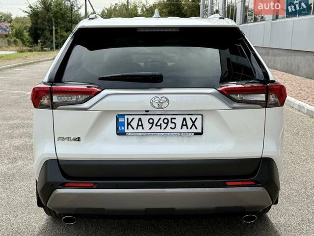 Белый Тойота РАВ 4, объемом двигателя 1.99 л и пробегом 82 тыс. км за 28500 $, фото 4 на Automoto.ua