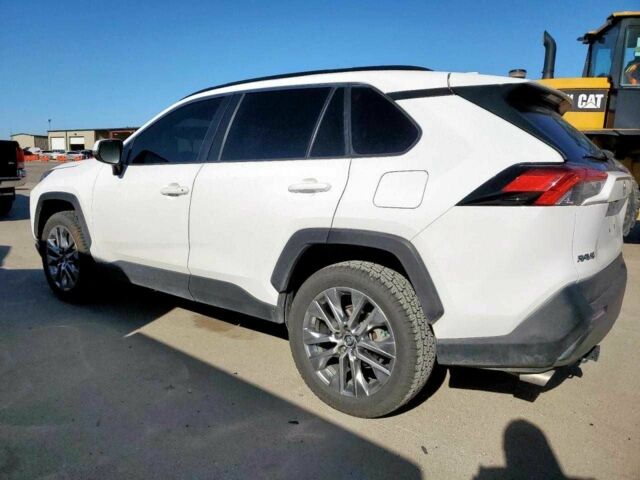 Белый Тойота РАВ 4, объемом двигателя 2.5 л и пробегом 69 тыс. км за 10000 $, фото 5 на Automoto.ua