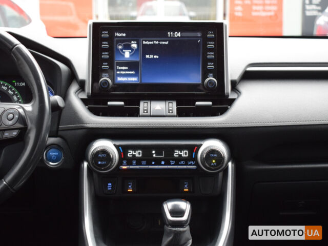 Белый Тойота РАВ 4, объемом двигателя 2.5 л и пробегом 167 тыс. км за 26900 $, фото 14 на Automoto.ua