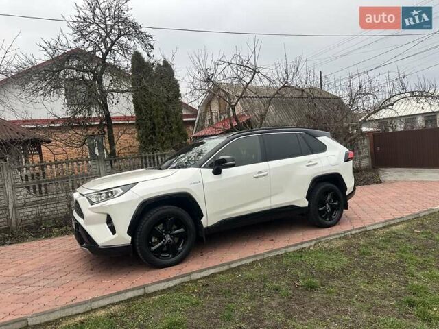 Белый Тойота РАВ 4, объемом двигателя 2.5 л и пробегом 88 тыс. км за 34999 $, фото 2 на Automoto.ua