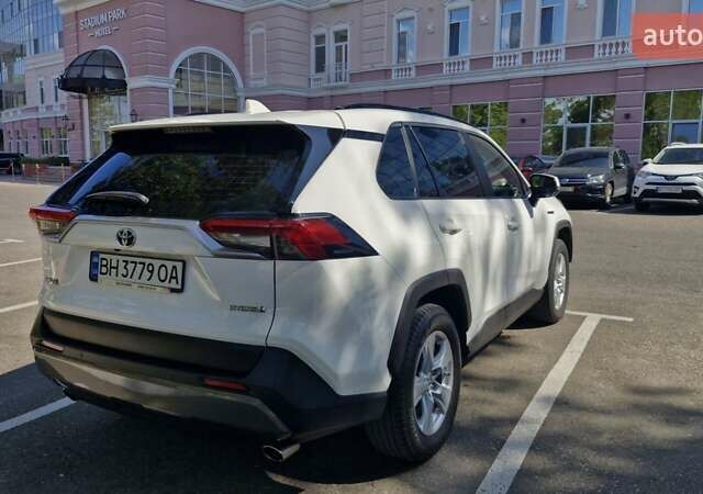 Білий Тойота РАВ 4, об'ємом двигуна 2.49 л та пробігом 57 тис. км за 33900 $, фото 5 на Automoto.ua