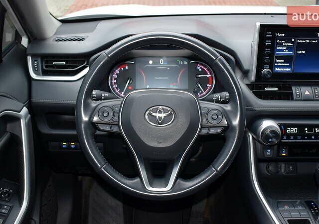 Білий Тойота РАВ 4, об'ємом двигуна 1.99 л та пробігом 112 тис. км за 26800 $, фото 12 на Automoto.ua