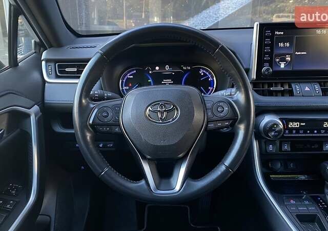 Білий Тойота РАВ 4, об'ємом двигуна 2.49 л та пробігом 120 тис. км за 34020 $, фото 11 на Automoto.ua