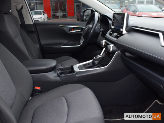 Белый Тойота РАВ 4, объемом двигателя 2.5 л и пробегом 167 тыс. км за 26900 $, фото 5 на Automoto.ua