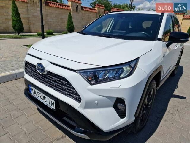 Белый Тойота РАВ 4, объемом двигателя 2.49 л и пробегом 25 тыс. км за 33000 $, фото 6 на Automoto.ua