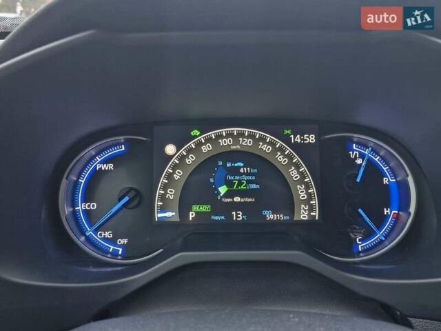 Білий Тойота РАВ 4, об'ємом двигуна 2.49 л та пробігом 59 тис. км за 32000 $, фото 17 на Automoto.ua