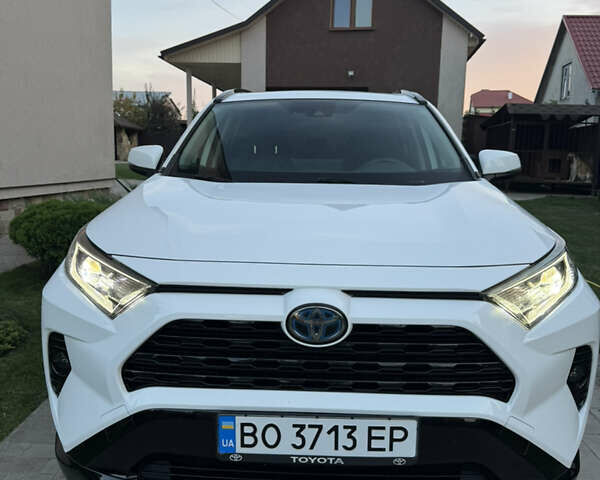 Белый Тойота РАВ 4, объемом двигателя 2.49 л и пробегом 95 тыс. км за 31153 $, фото 1 на Automoto.ua