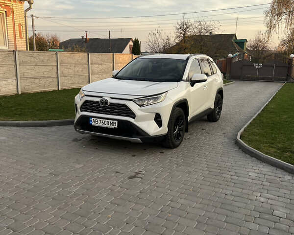 Белый Тойота РАВ 4, объемом двигателя 1.99 л и пробегом 78 тыс. км за 24500 $, фото 1 на Automoto.ua