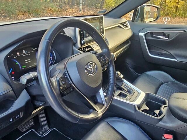 Белый Тойота РАВ 4, объемом двигателя 2.5 л и пробегом 123 тыс. км за 18000 $, фото 7 на Automoto.ua