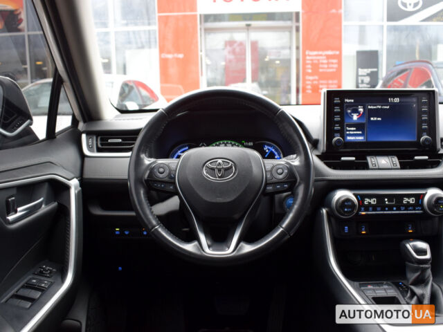 Белый Тойота РАВ 4, объемом двигателя 2.5 л и пробегом 167 тыс. км за 26900 $, фото 8 на Automoto.ua