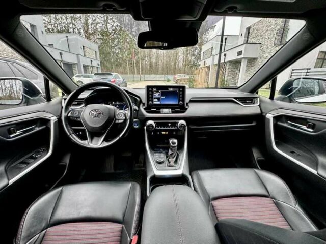 Белый Тойота РАВ 4, объемом двигателя 2.5 л и пробегом 101 тыс. км за 15000 $, фото 10 на Automoto.ua