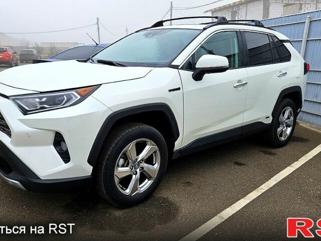 Білий Тойота РАВ 4, об'ємом двигуна 2.5 л та пробігом 100 тис. км за 36500 $, фото 10 на Automoto.ua